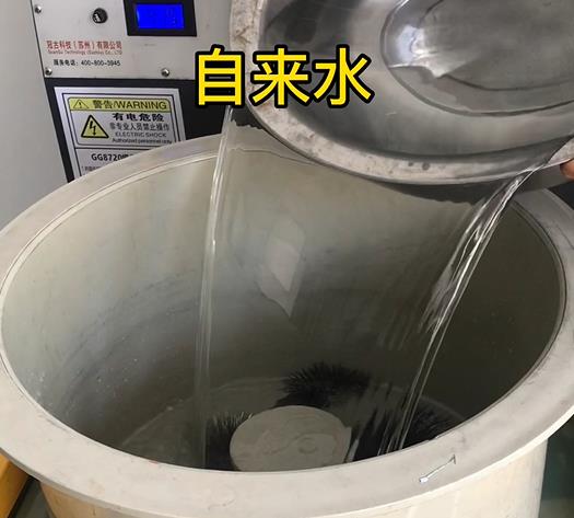 泽库不锈钢箍抛光用水